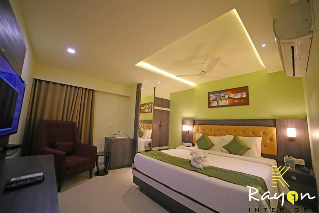 Olive Tree Hotel Vijayawada Exterior photo